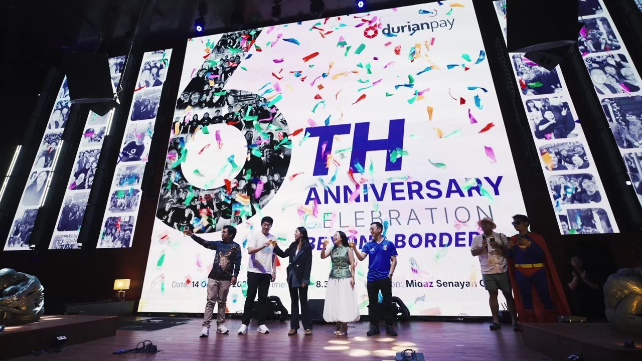 Durianpay · 6th Anniversary