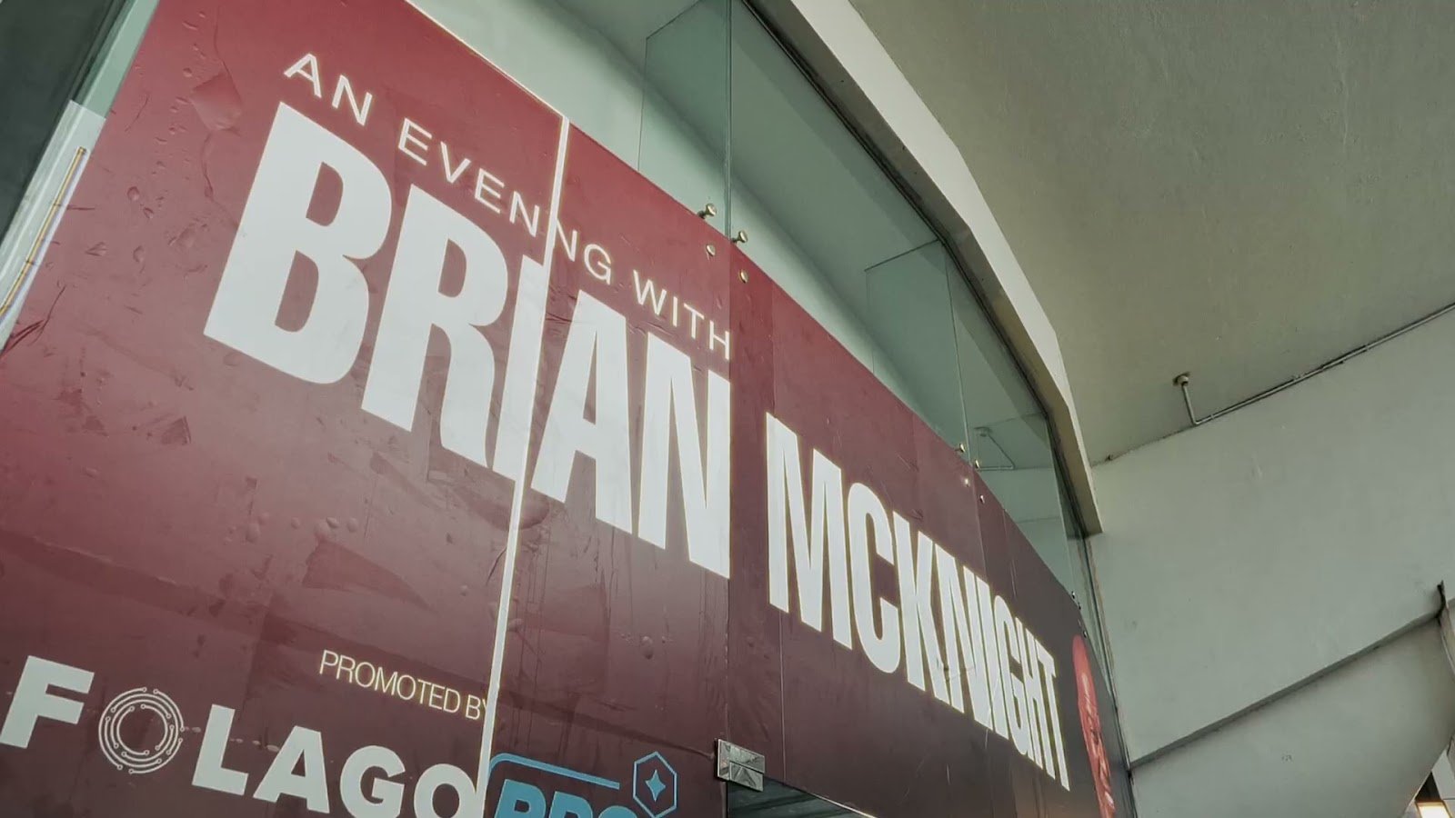 GOERS x Brian McKnight, Concert Event Recap