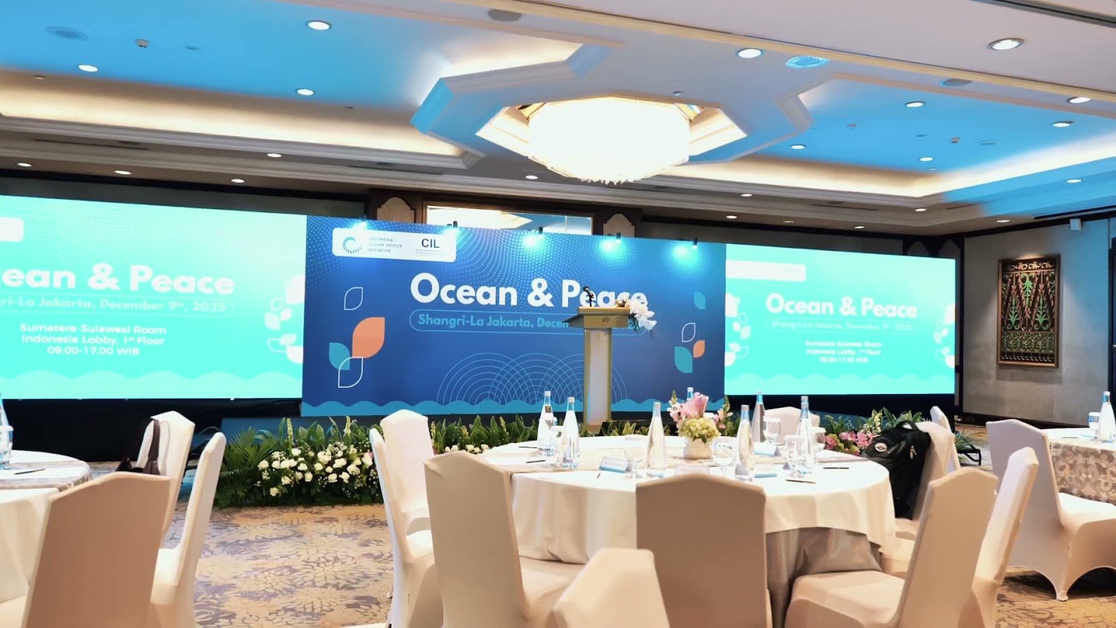 IOJI, Ocean & Peace