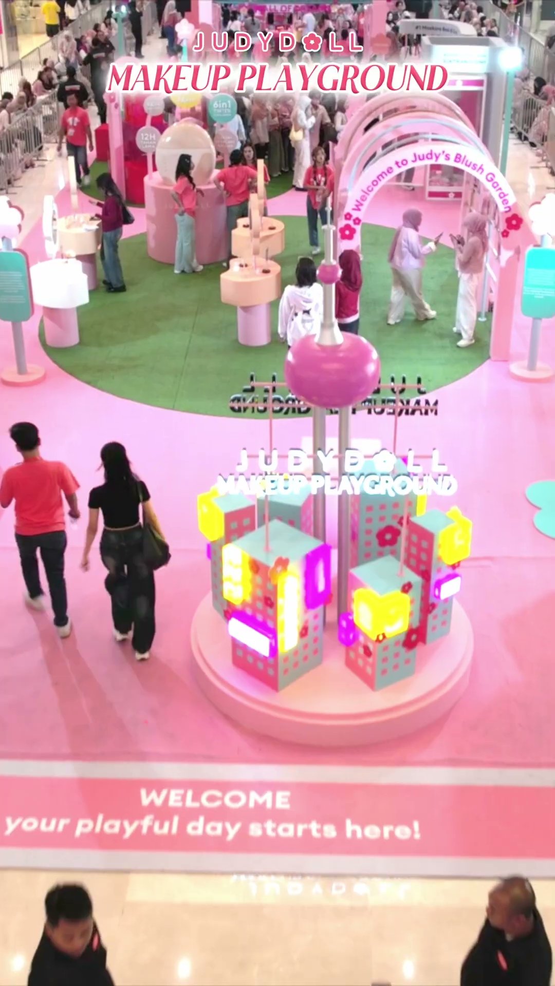 Judydoll, Playground Event Recap